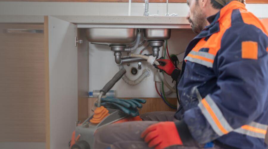Local tankless water heater installation in Massachusetts